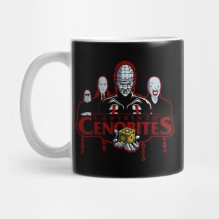 Labyrinth Cenobites - Sports Team Mug